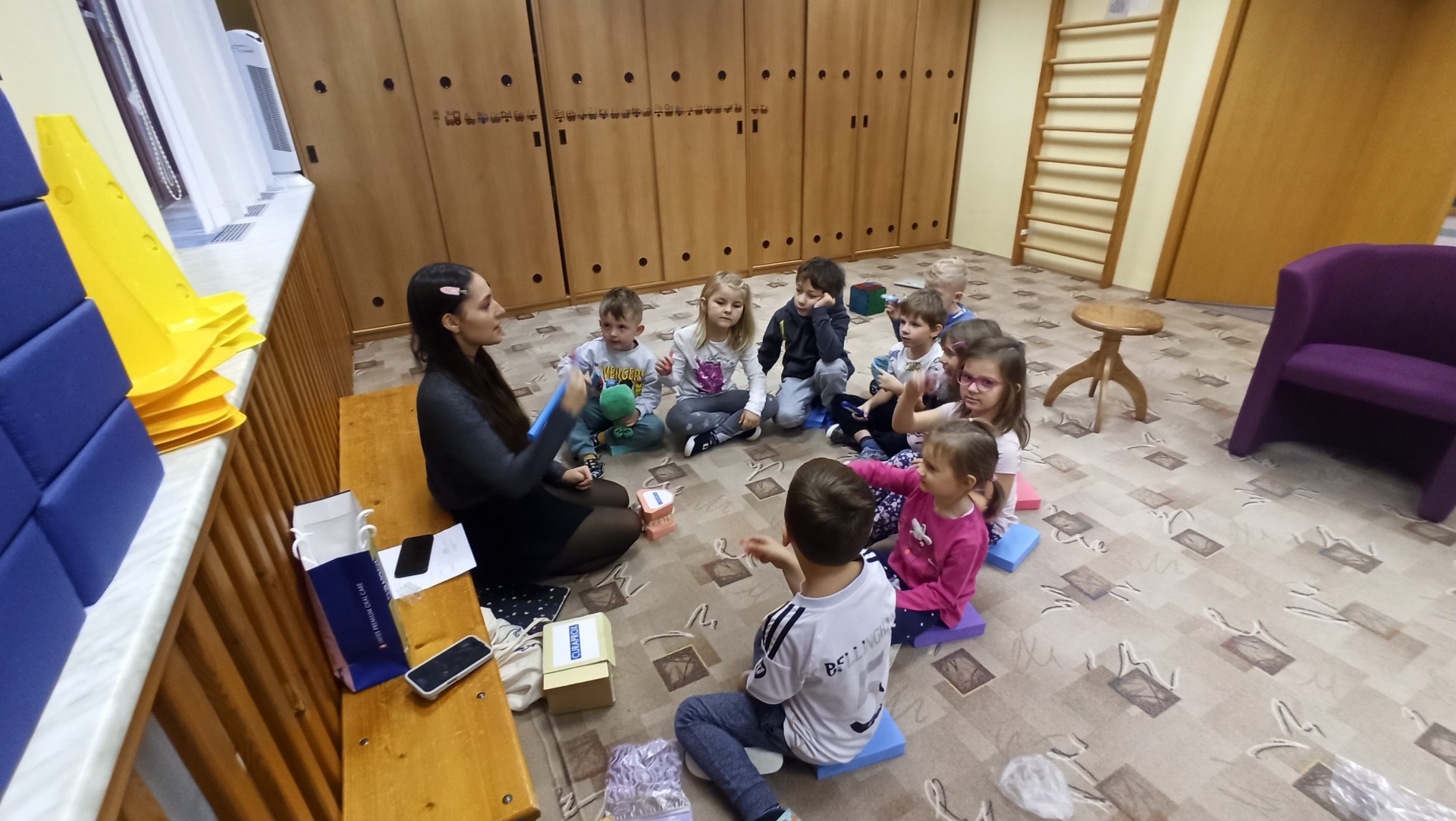 Dental prevention Zdravý zoubek 2.12.2025 žlutá třída