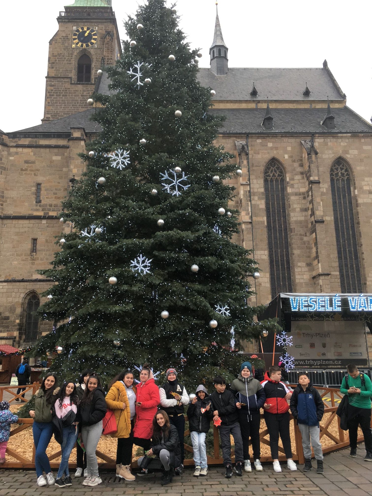 Biskupství Plzeň a Vánoční trhy 