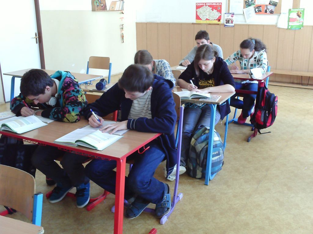 Zájmové útvary - Příprava ke zkouškám z českého jazyka
