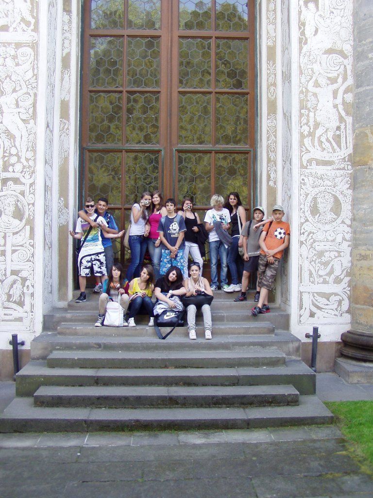 Školní výlet VIII. B - Praha