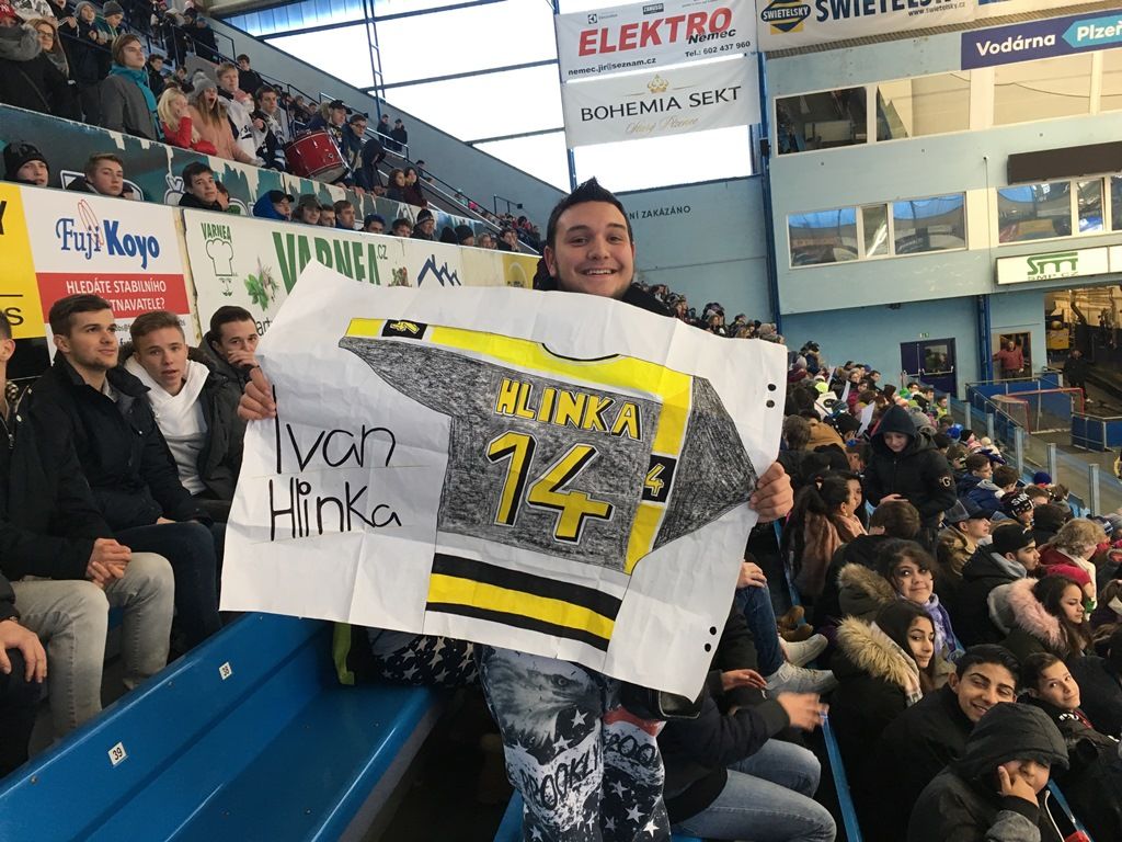Návštěva hokejového utkání