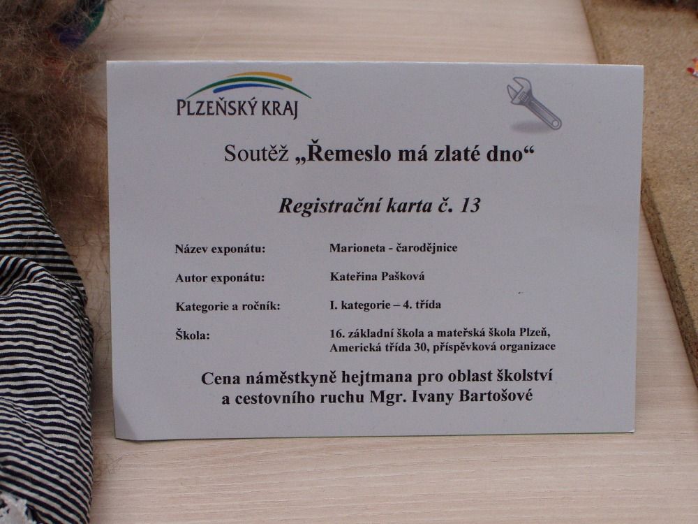 Řemeslo má zlaté dno