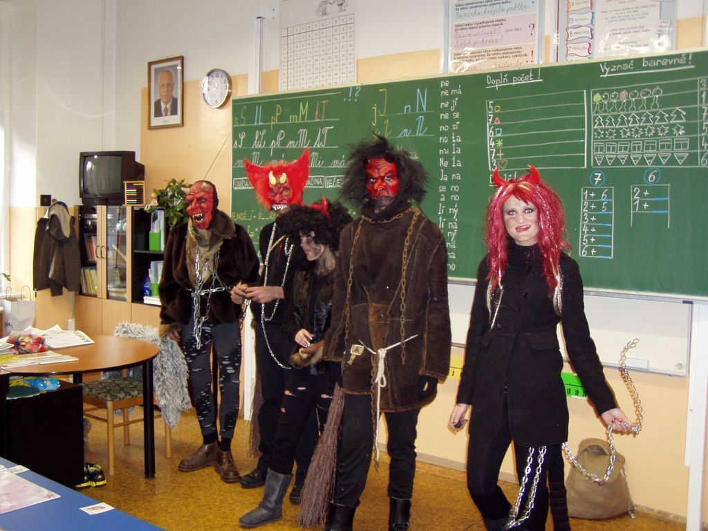 Mikuláš 2012