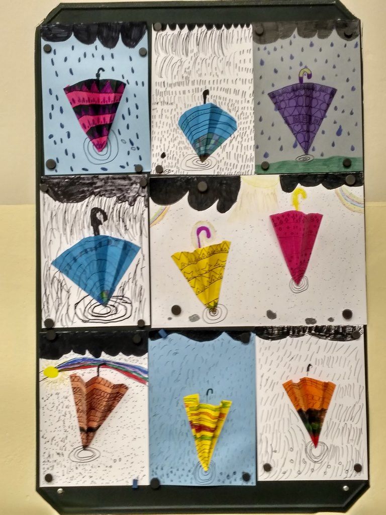 Práce žáků 3.,4. ročníku