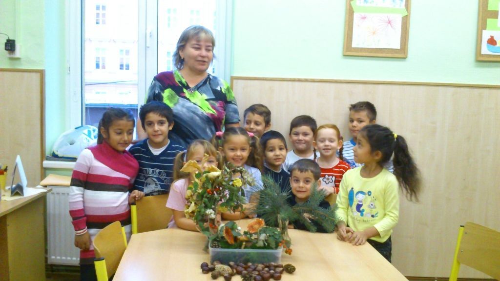 Přípravný ročník - výstavka exponátů z přírodnin