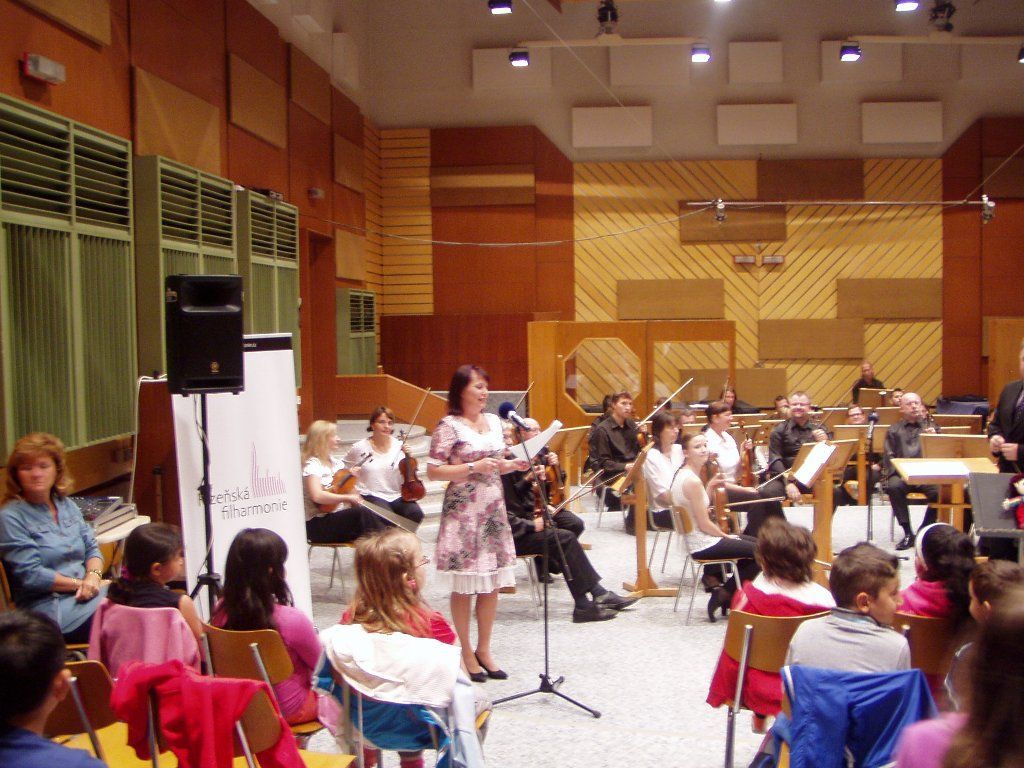 Filharmoníček aneb o ztracené písničce