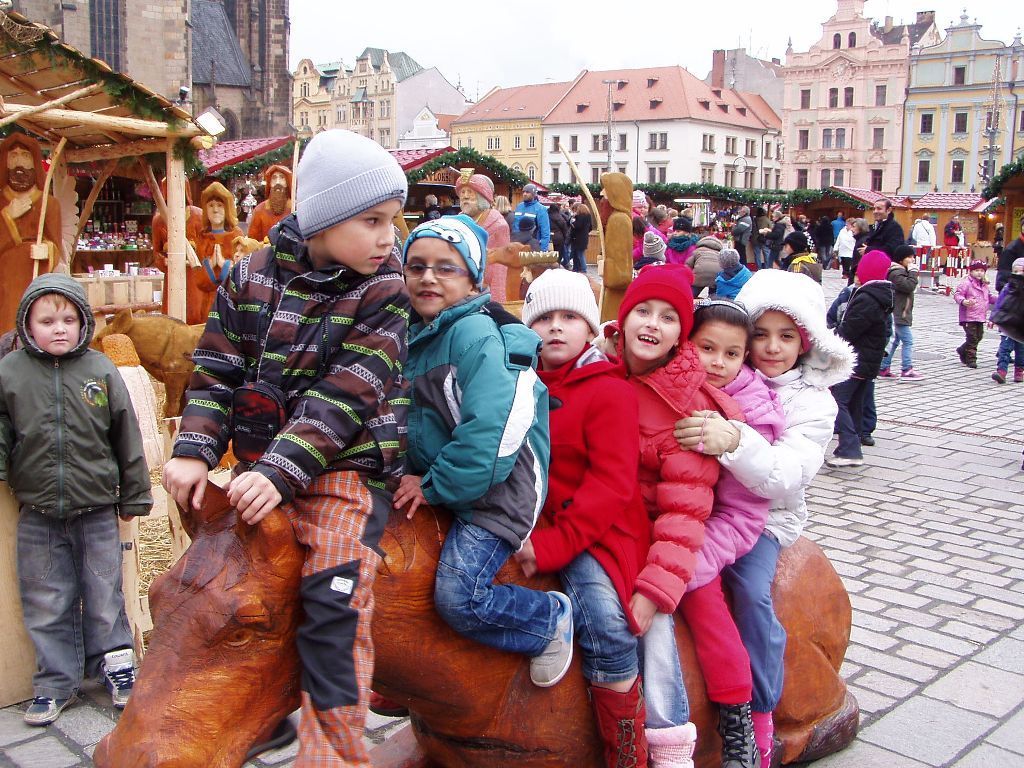 Vánoce - vycházka do centra