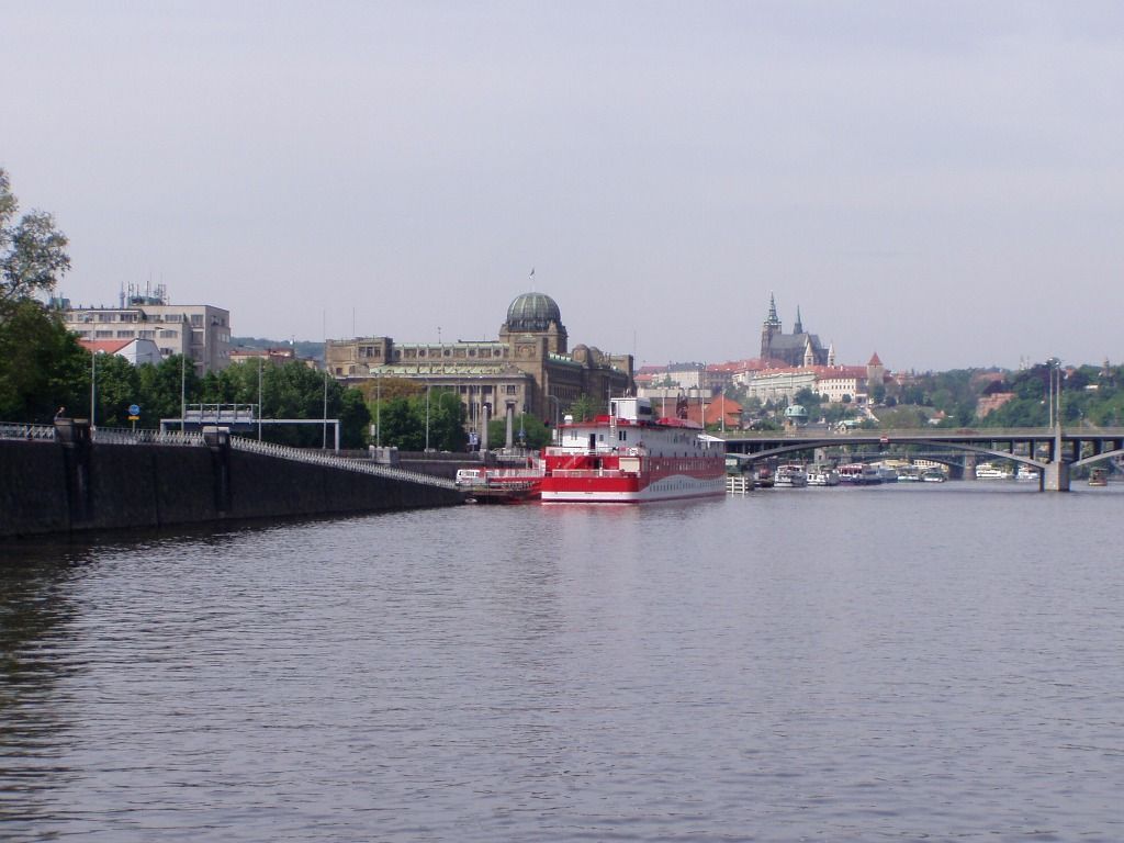 Školní výlet - Praha 4.A + 8.A