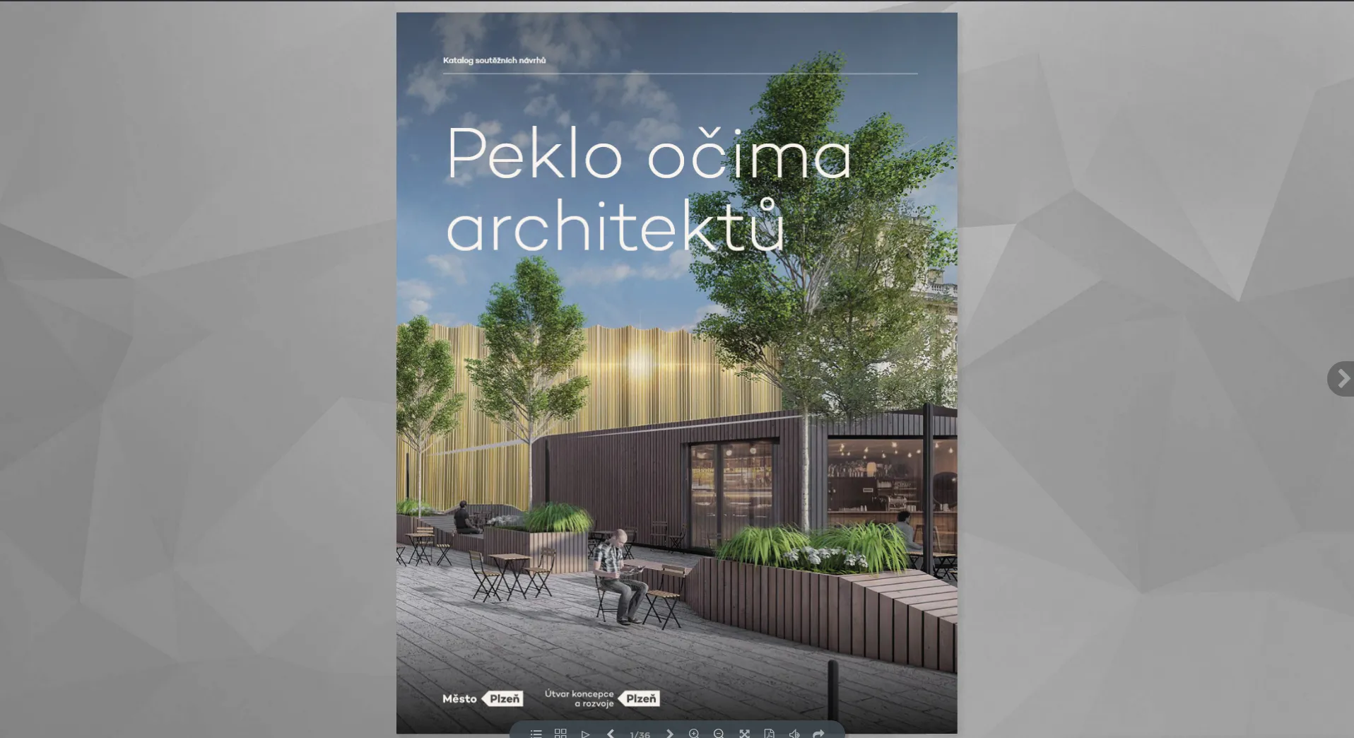 Peklo očima architektů