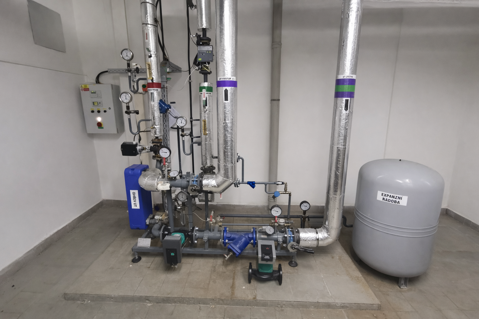 Město Plzeň zahájilo systematické kontroly účinnosti vytápění městských budov