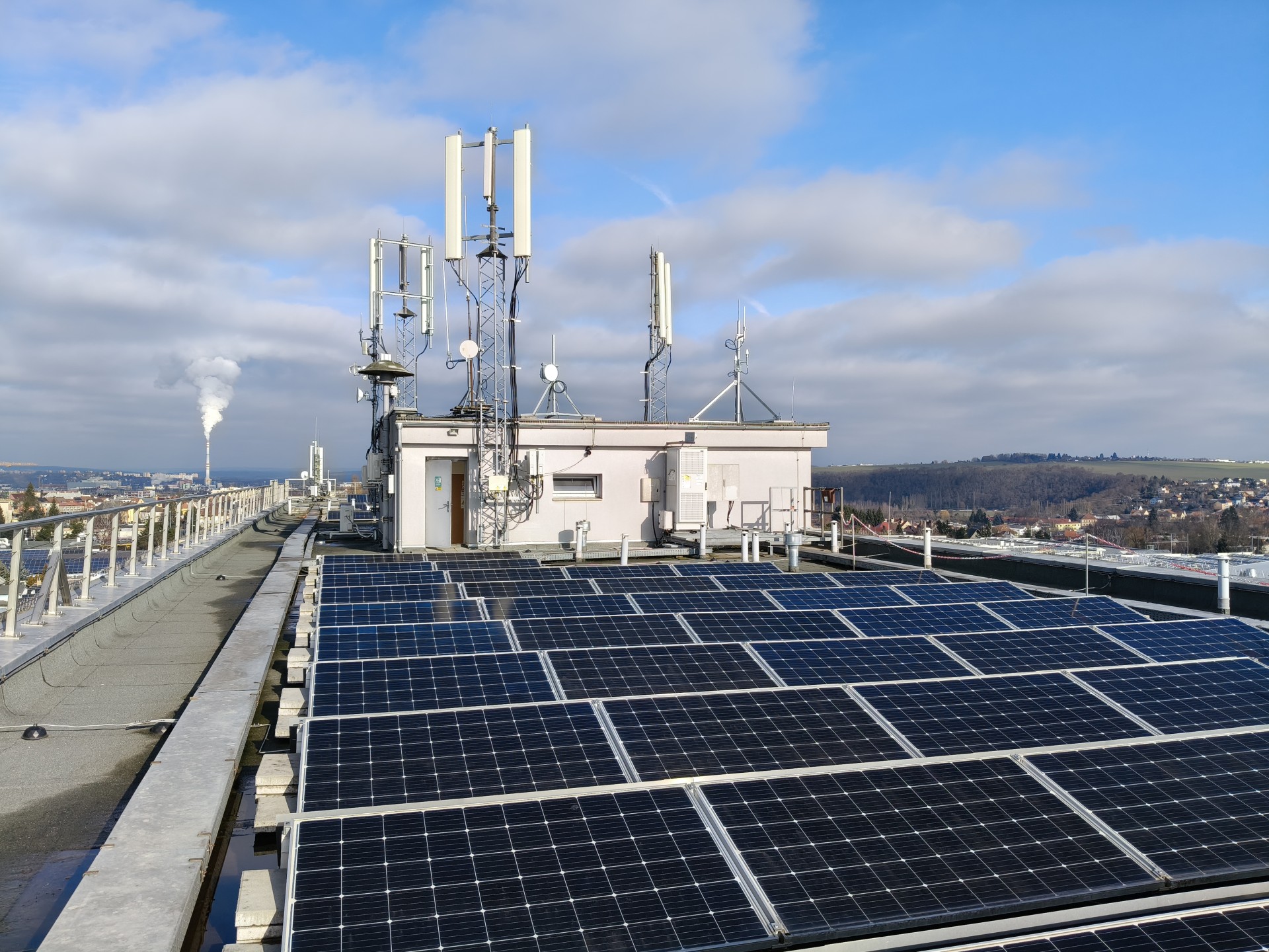 Plzeň vyhodnotila sdílení elektřiny z městských FVE za rok 2025