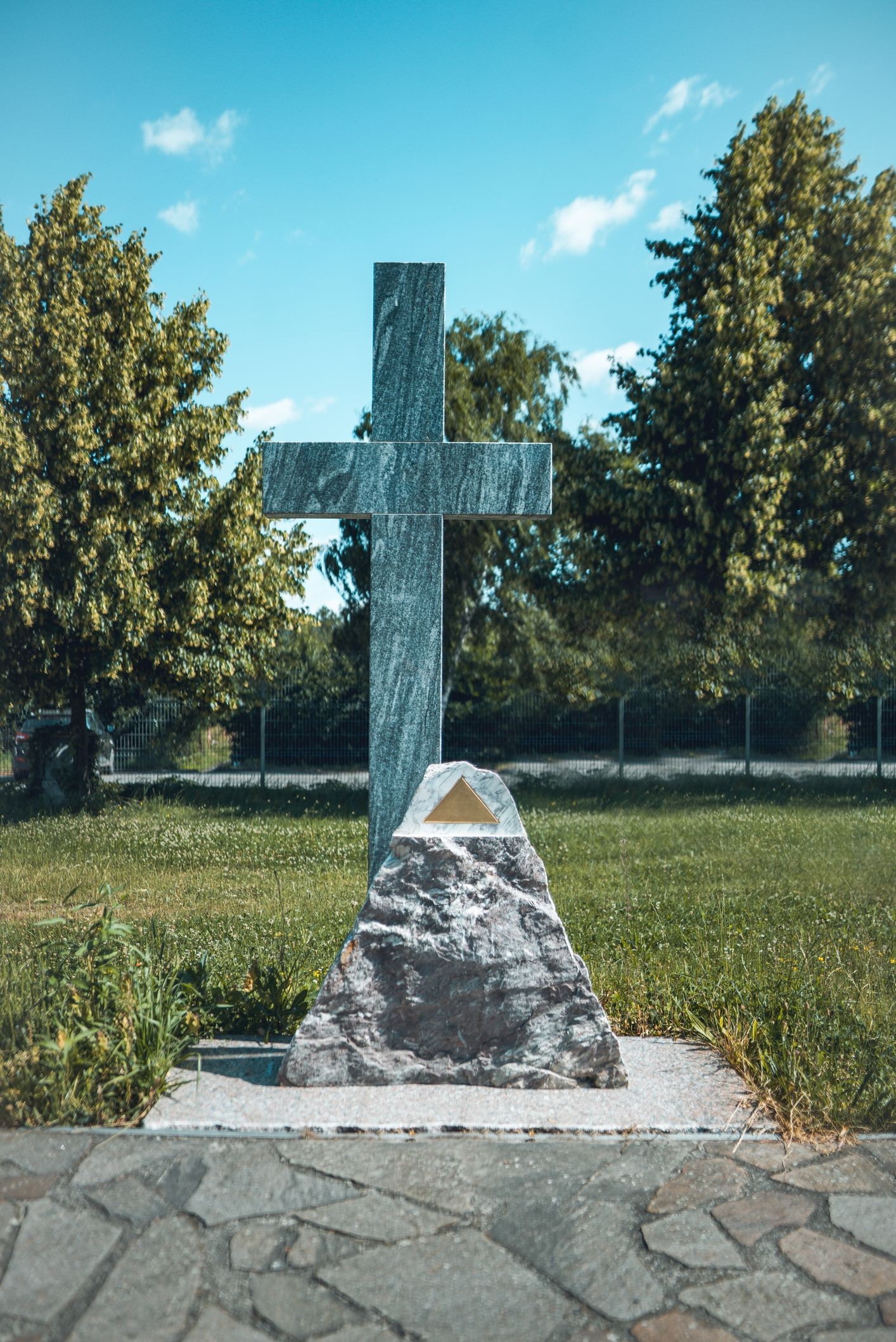 Hrob v dáli - zastavení I.