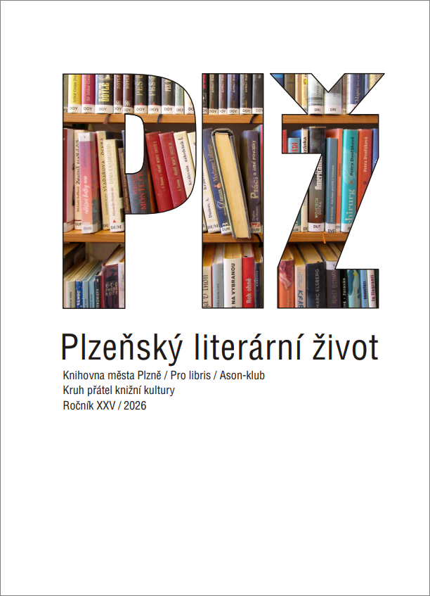 Plž - titulní strana