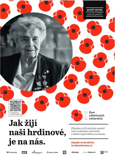 Den válečných veteránů - plakát