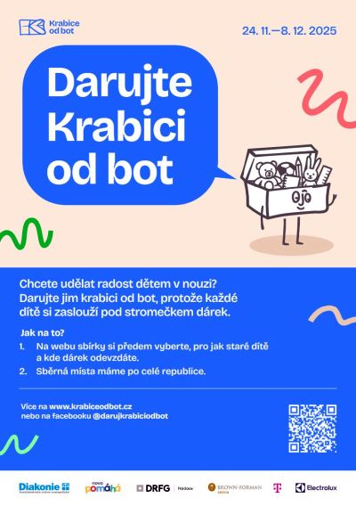 Krabice od bot - leták Krabice od bot - leták