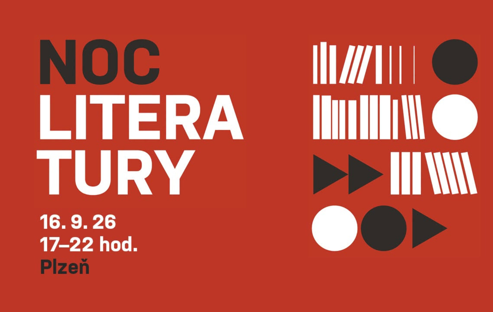 Noc literatury 2026