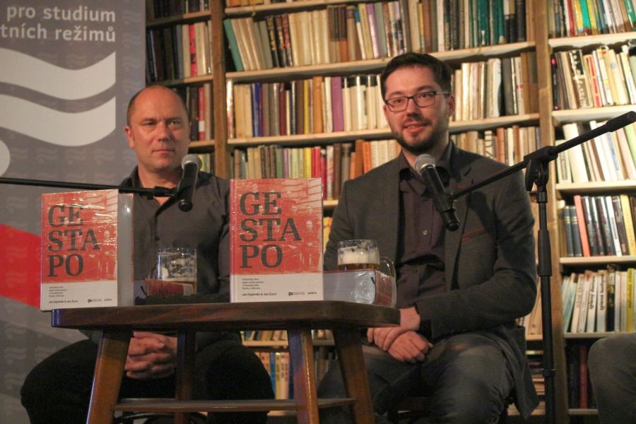 GESTAPO: Velitelský sbor tajné státní policie v Protektorátu Čechy a Morava