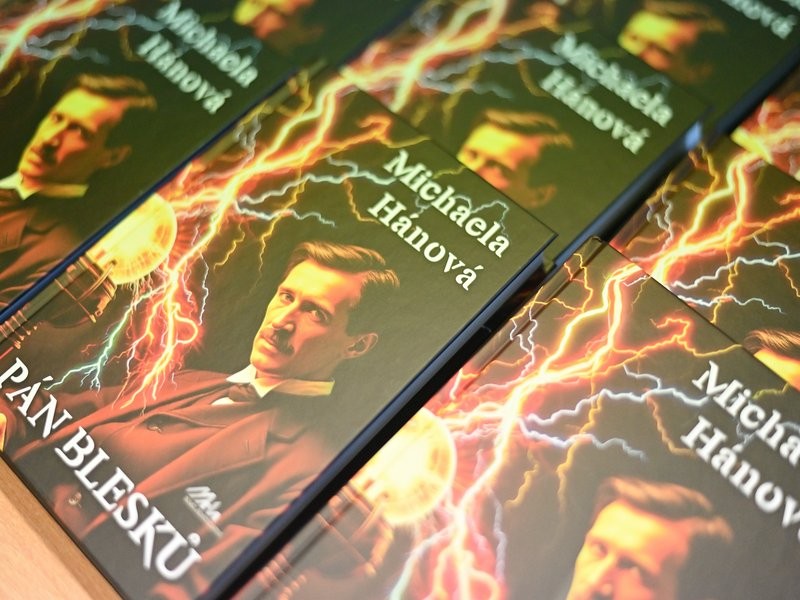 Křest knihy Pán blesků