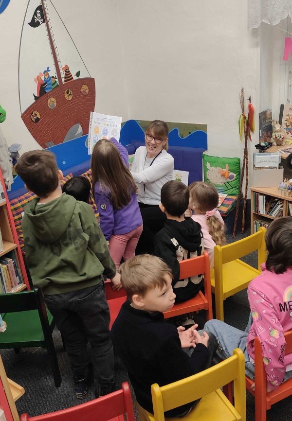 Březen – měsíc čtenářů 2026 v ÚKDM