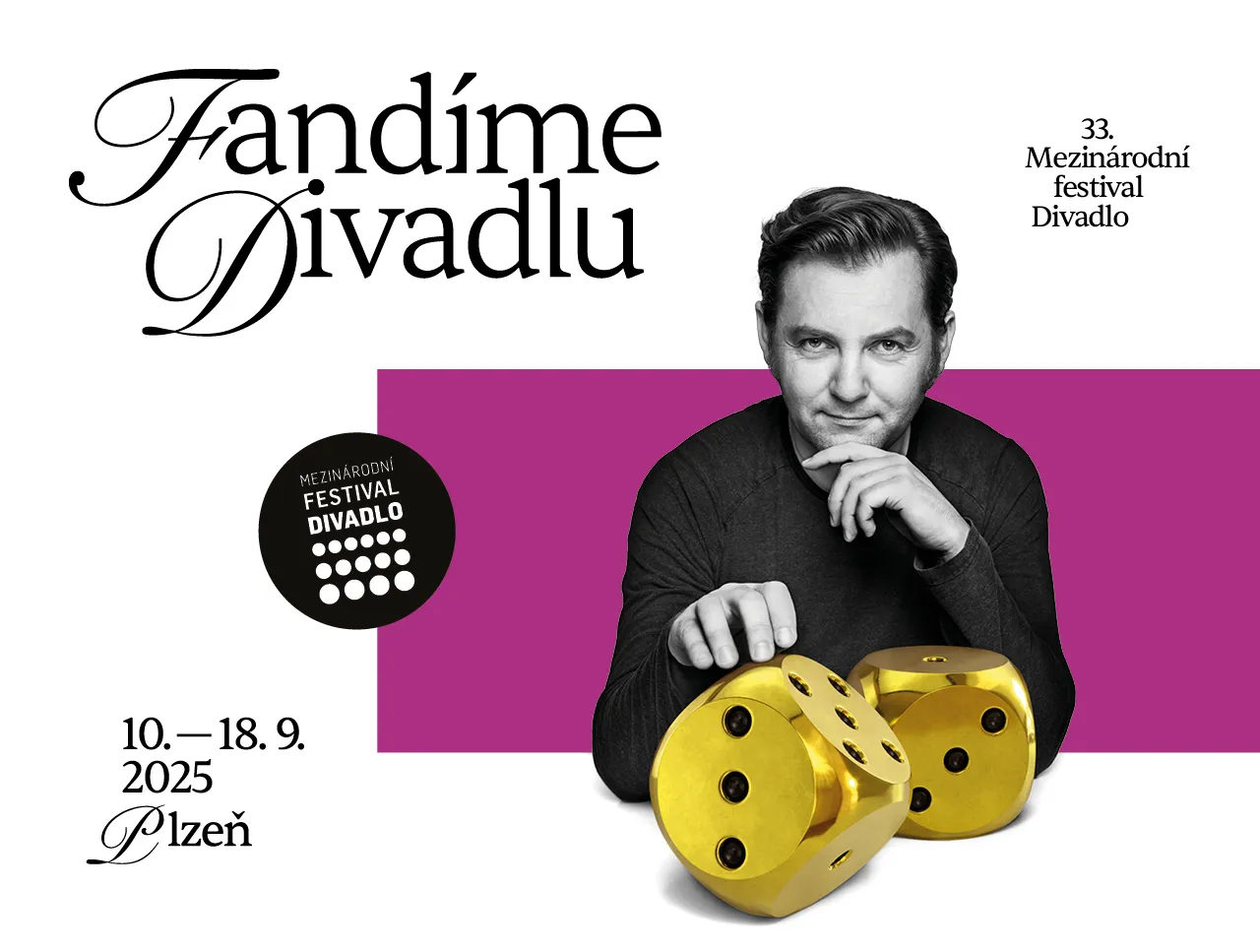 Mezinárodní festival Divadlo v Plzni 2025: Nové inscenace a vstupenky online