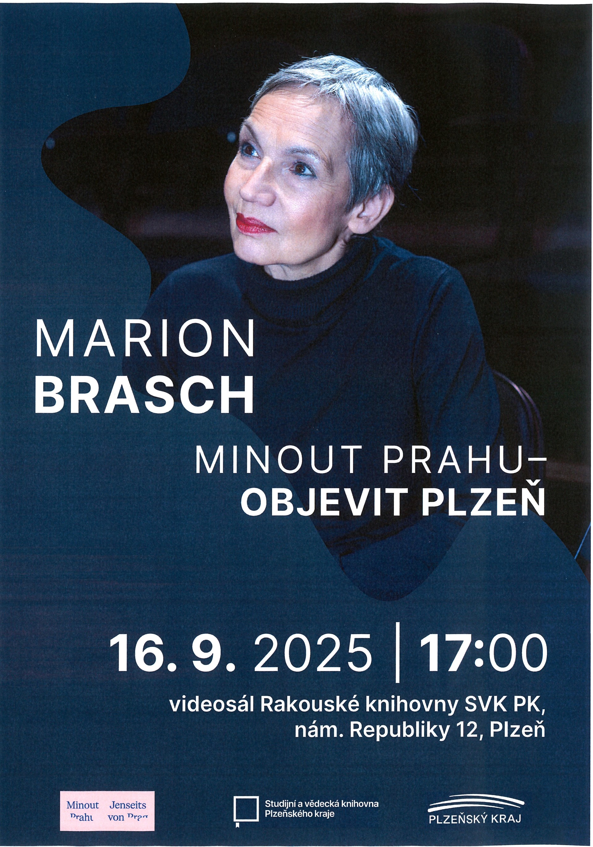 Veřejné autorské čtení Marion Brasch