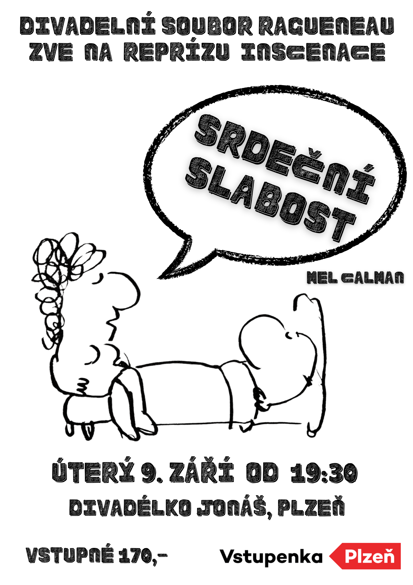 Divadélko Jonáš zve na komediální inscenaci Srdeční slabost