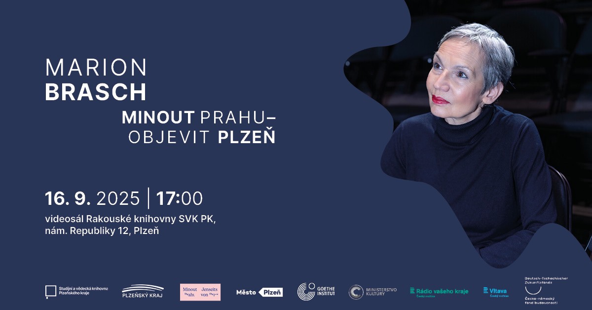 Veřejné autorské čtení Marion Brasch