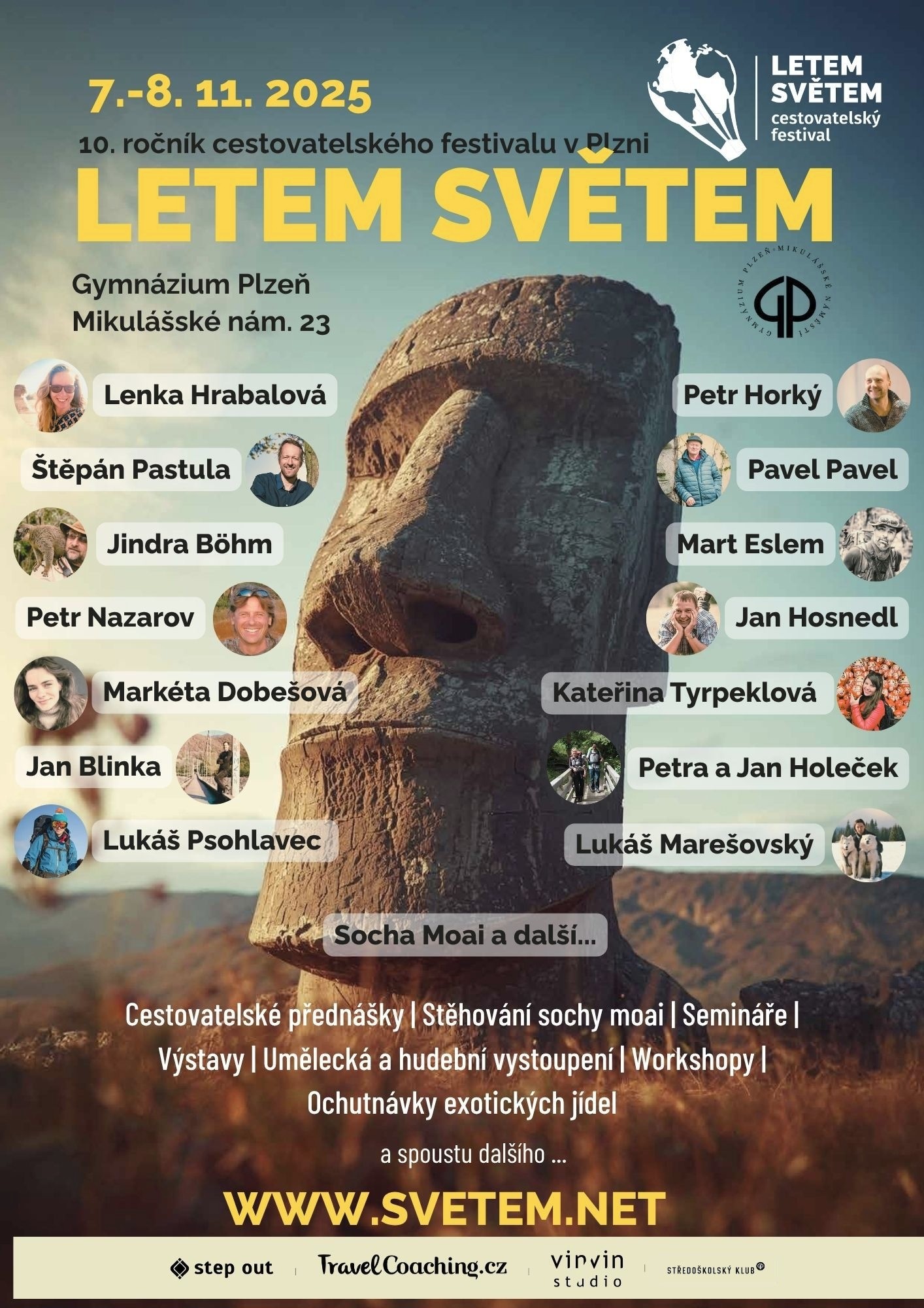 Festival Letem světem zve veřejnost do Plzně