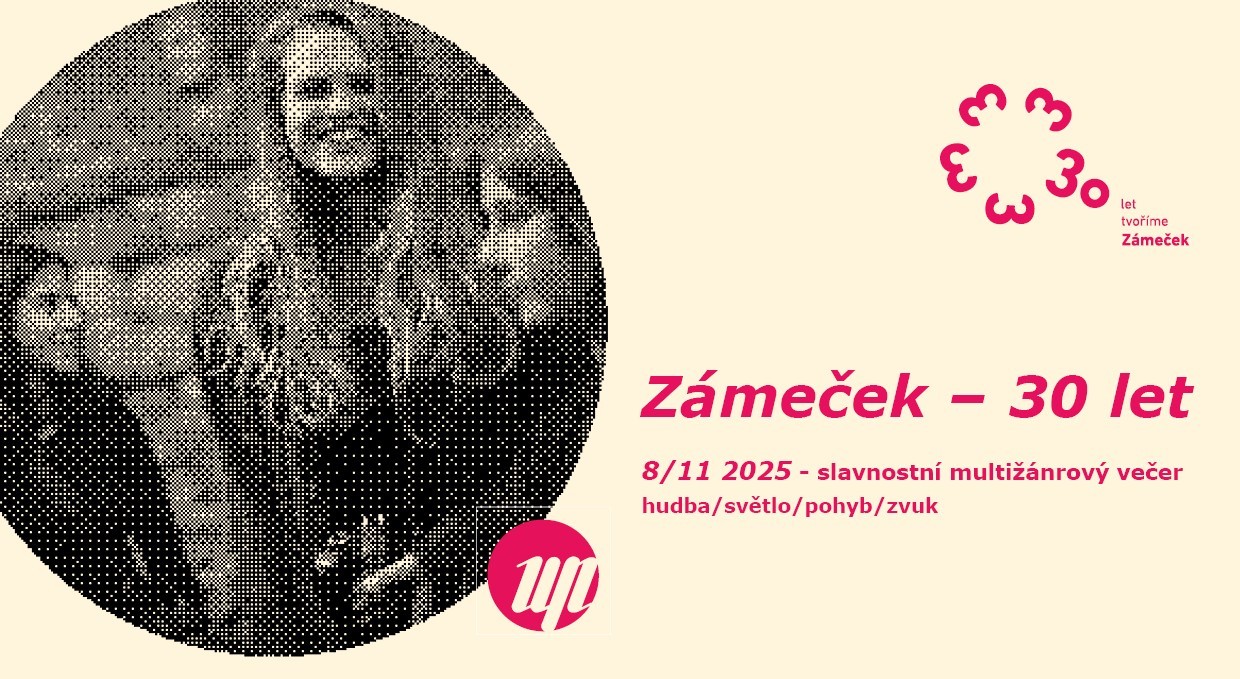 Zámeček slaví 30 let: multižánrový večer v DEPO2015 připomene tři dekády umění a talentu