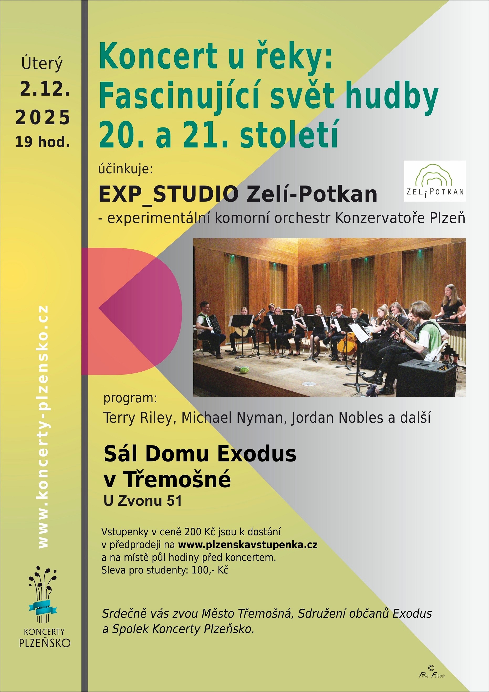 Koncert u řeky: Fascinující svět hudby 20. a 21. století