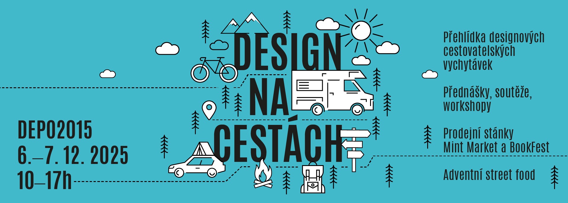 Plzeň Design 2025: Festival vyráží na cesty a přináší designový víkend plný inspirace!