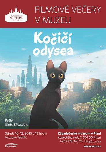 Filmové večery v Západočeském muzeu v Plzni