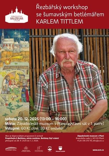 Řezbářský workshop v Západočeském muzeu v Plzni