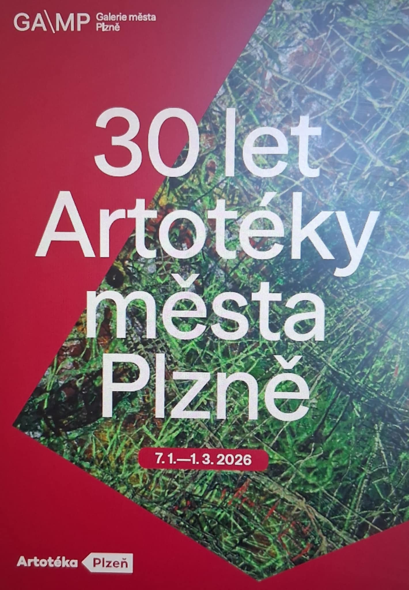 Výstava 30 let Artotéky města Plzně