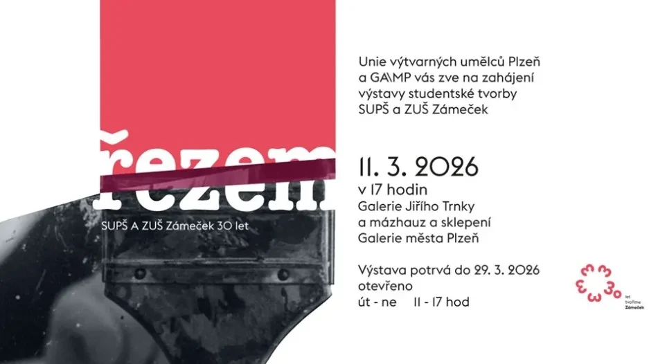 Výstava s názvem 30 let ŘEZEM