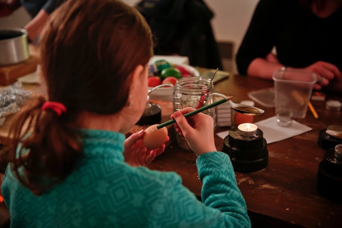 Velikonoční dílny v Národopisném muzeu Plzeňska