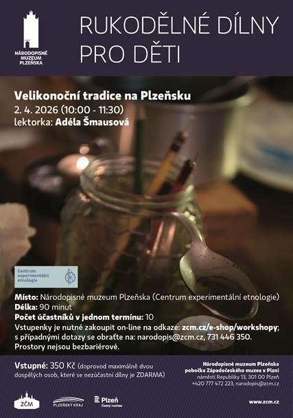 Západočeské muzeum zve na velikonoční dílnu pro děti