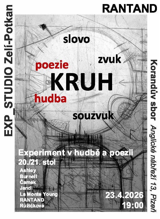 Hudba a slovo v novém kruhu: Plzeň zve na experimentální večer