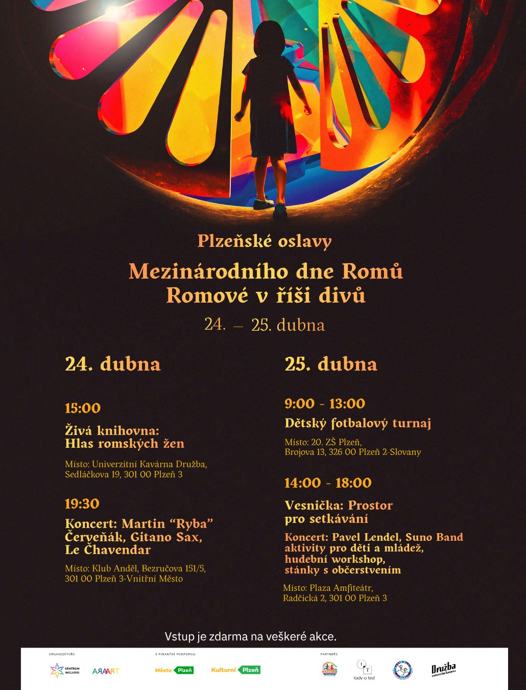 Plzeň oslaví Mezinárodní den Romů pestrým programem