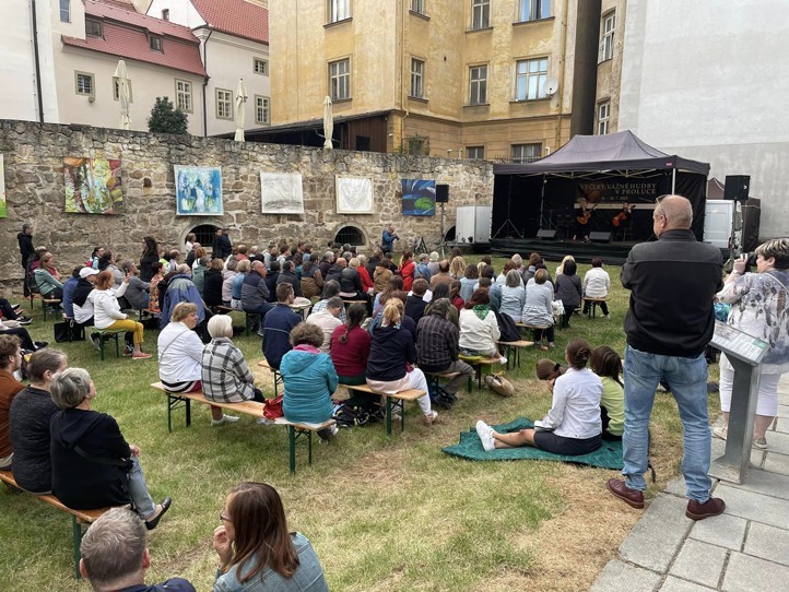 Večery vážné hudby se vrací do Proluky. Plzeň nabídne pět letních koncertních večerů