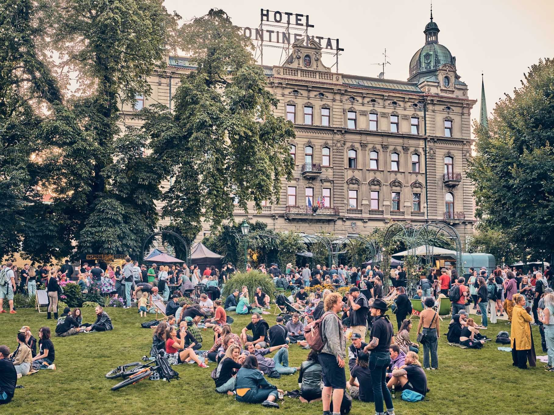 Inspiral Garden posedmé oživí plzeňské parky