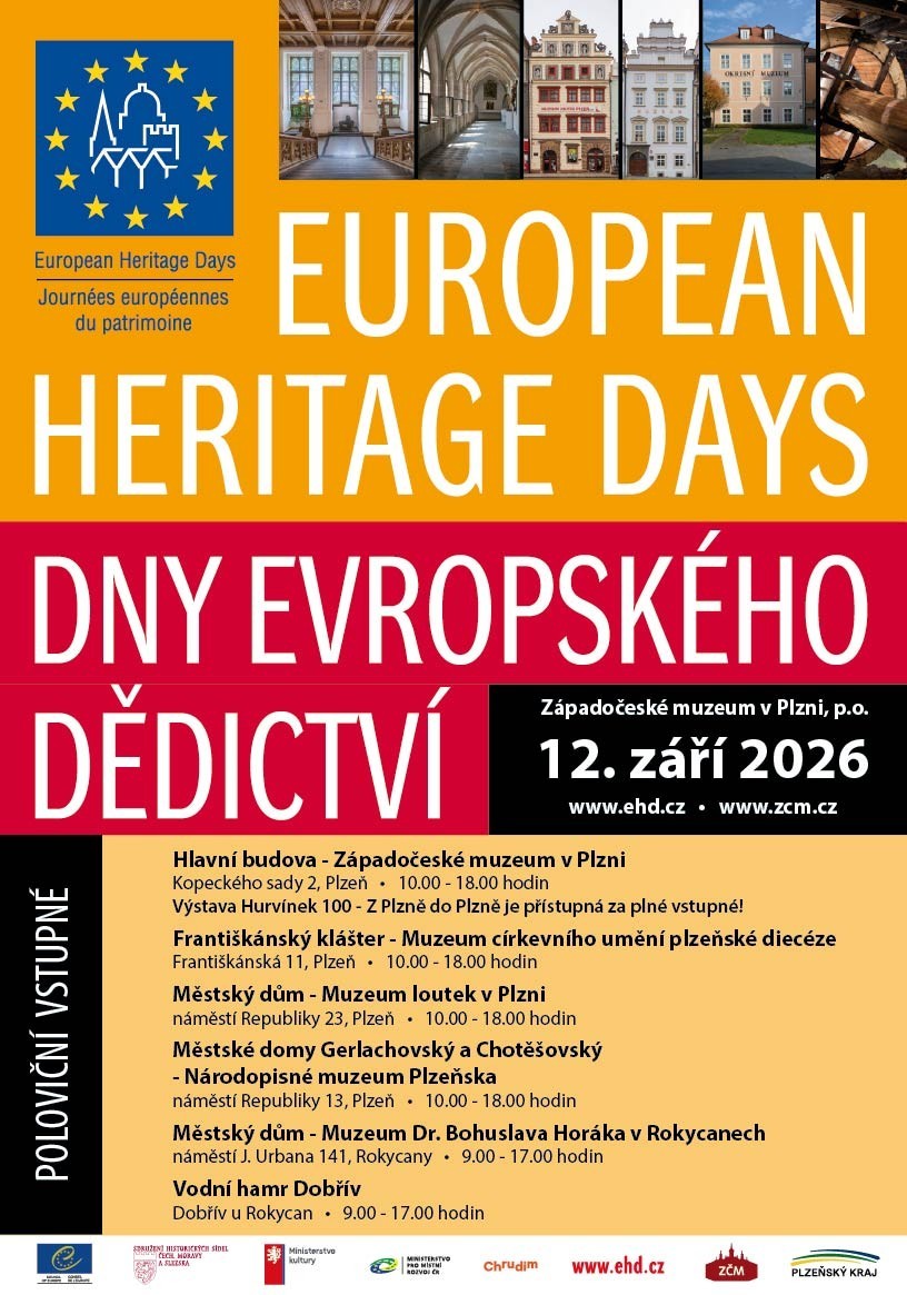 Dny evropského kulturního dědictví nabídnou výlet za historií