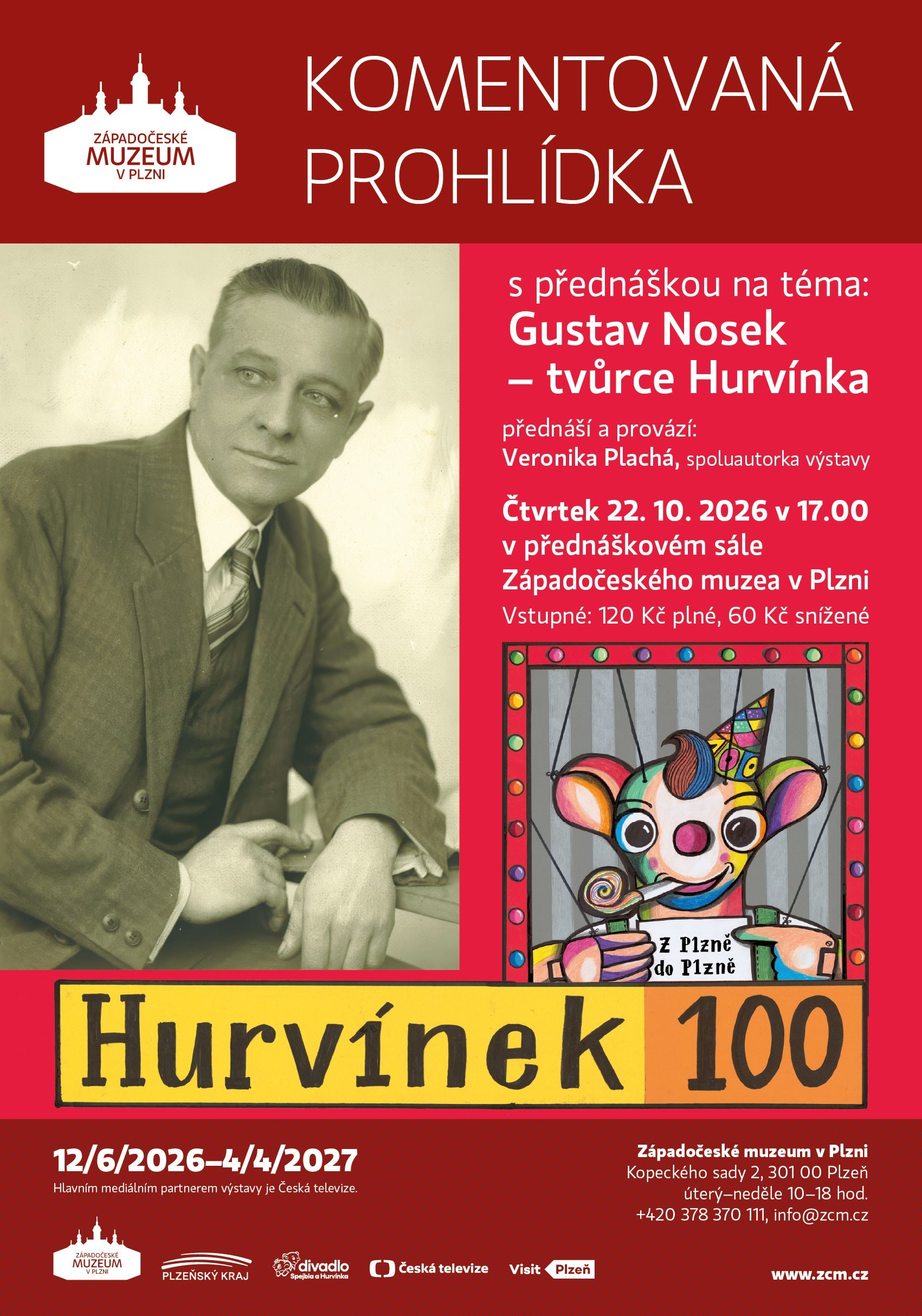 Gustav Nosek a zrod Hurvínka
