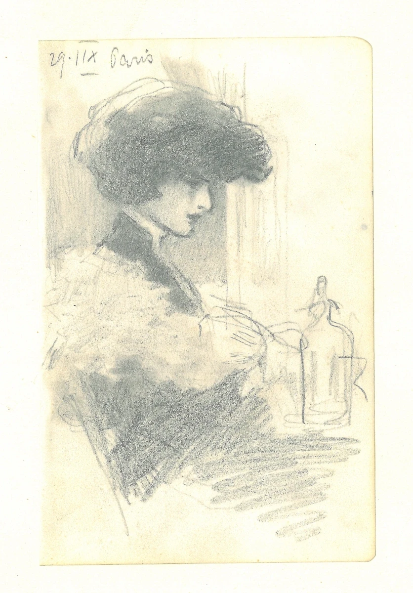 Hugo Boettinger – Skici z cest 1903–1906