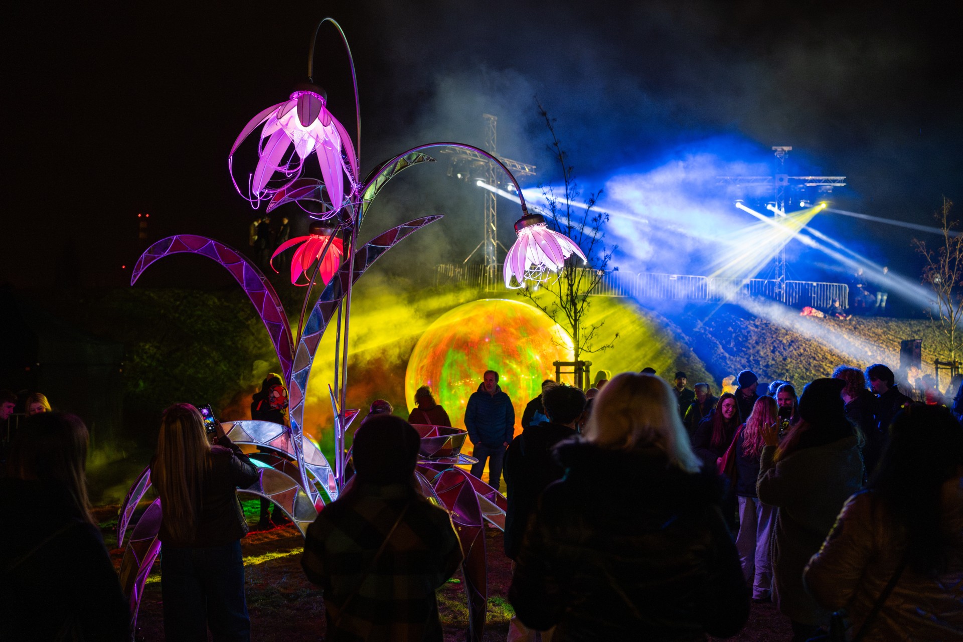 Festival světla BLIK BLIK přilákal 70 000 návštěvníků, následuje Nevřeň