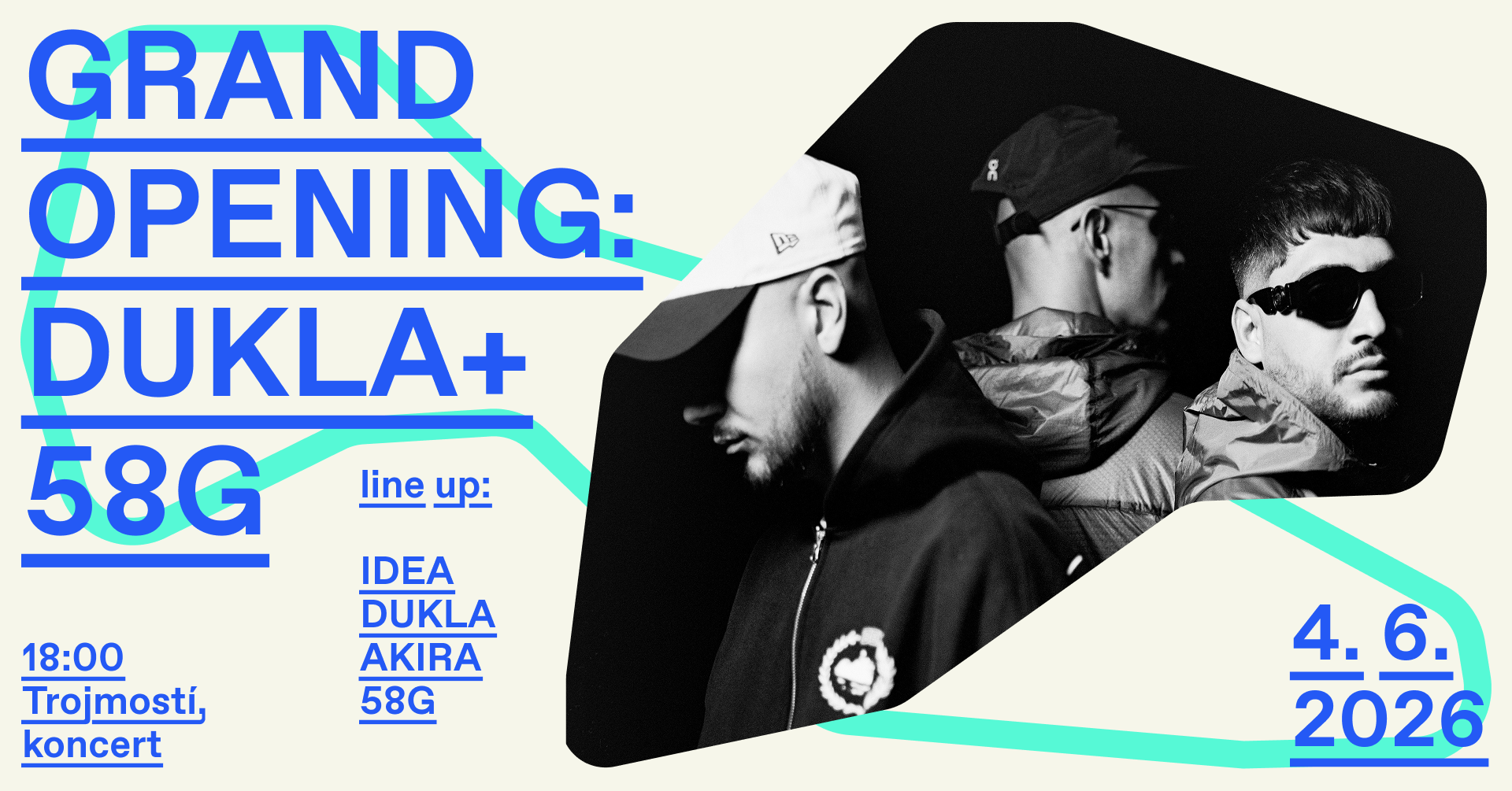 Grand opening Radbuza 58G