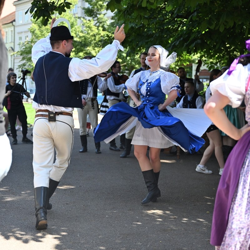 Mezinárodní folklorní festival CIOFF ovládl Plzeň