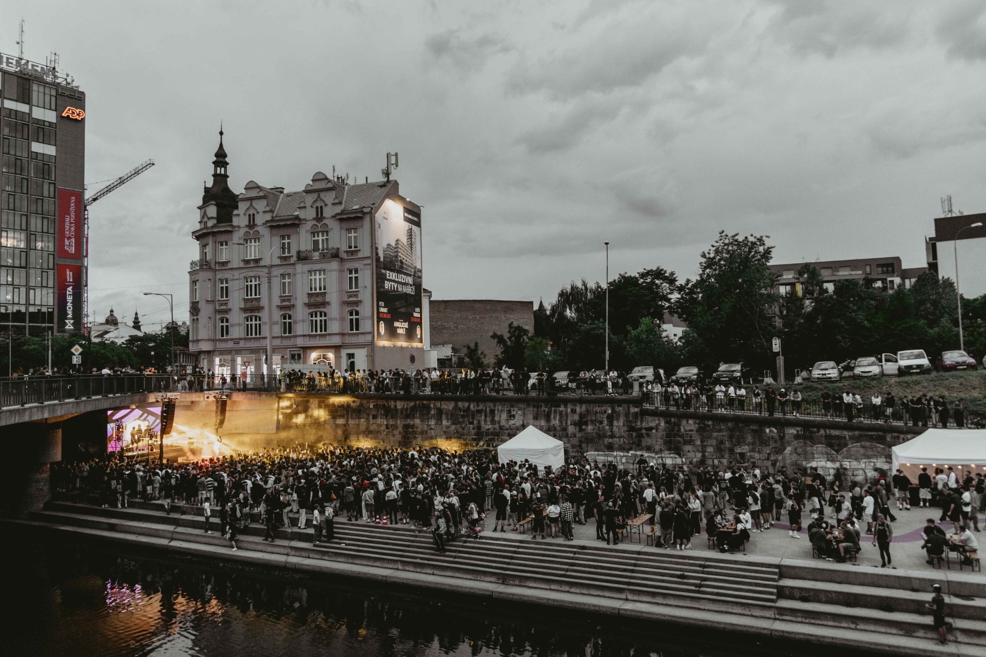 Zahájení 58G na Trojmostí