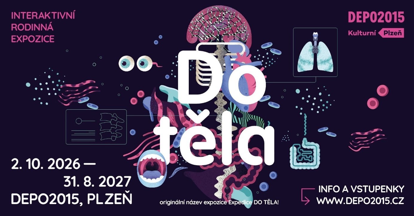 DEPO2015 se po rekonstrukci znovu otevírá, nabídne expozici Expedice DO TĚLA!