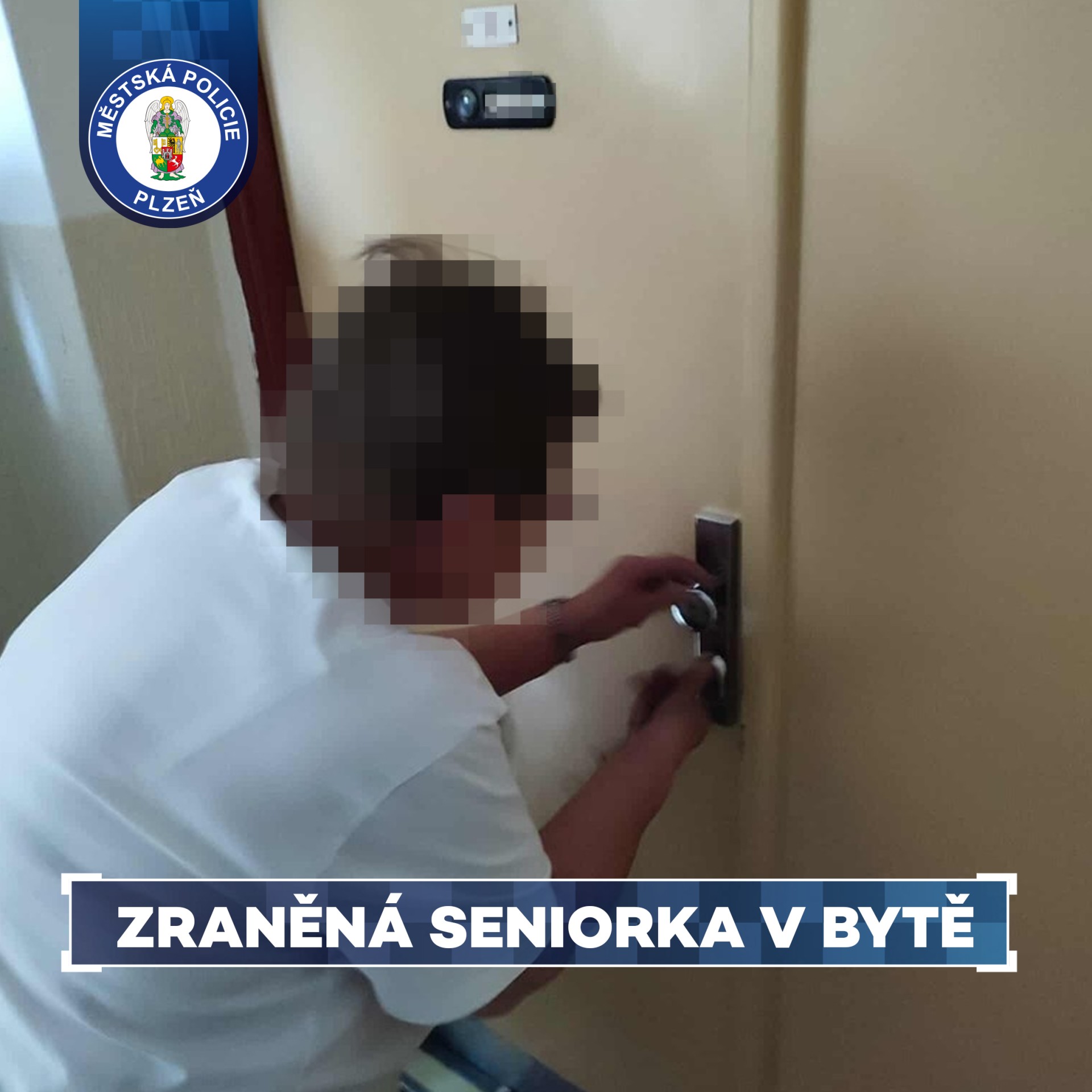 SENIORKA SE DOMA ZRANILA PO PÁDU
